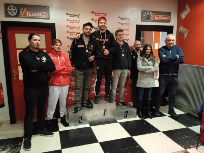 Première manche du challenge karting France/Suisse
