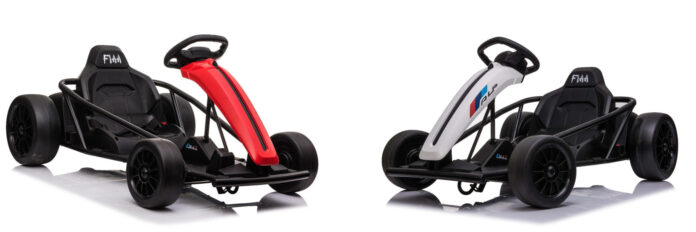 Kart drift électrique pour pilotes en herbe