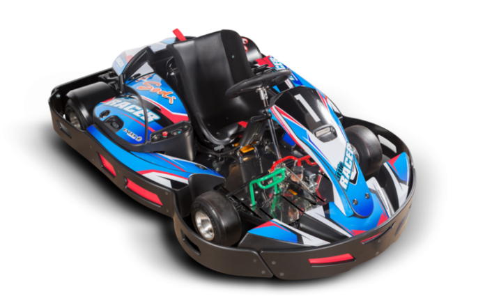 karting électrique enfant LRX2