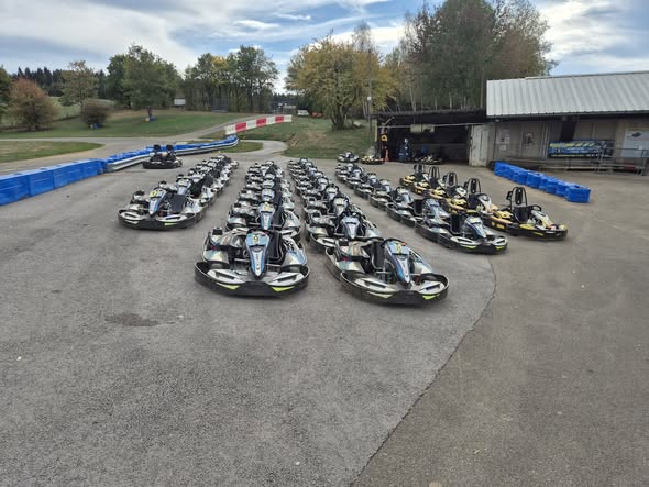 Circuit de l'enclos : Karts de location adultes et enfants