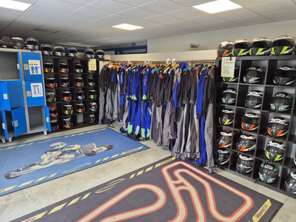 Circuit de l enclos : Vestiaires