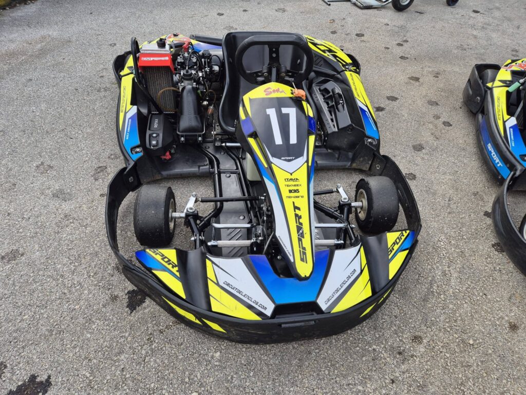 Circuit de l enclos : Kart Rotax 2 temps 125 cc