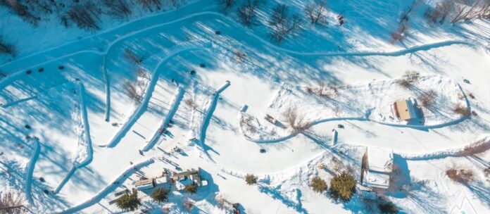 Karting sur glace à Serre Chevalier