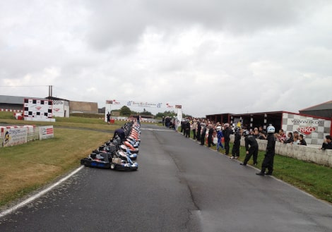 RKO Angerville: Départ endurance