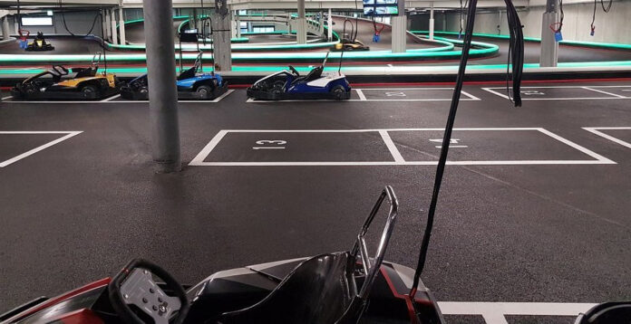 Tempodrum Winterthour: Piste de karting dans le canton de Zürich en Suisse