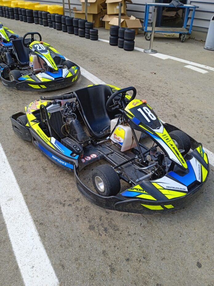 championnat karting Rotax aux chronos