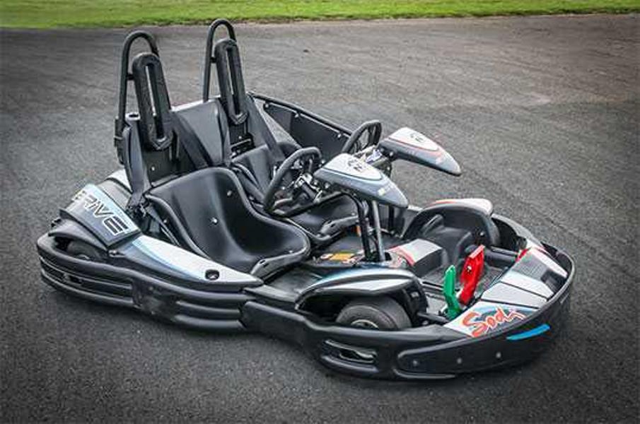 Mistral kart : Kart biplaces