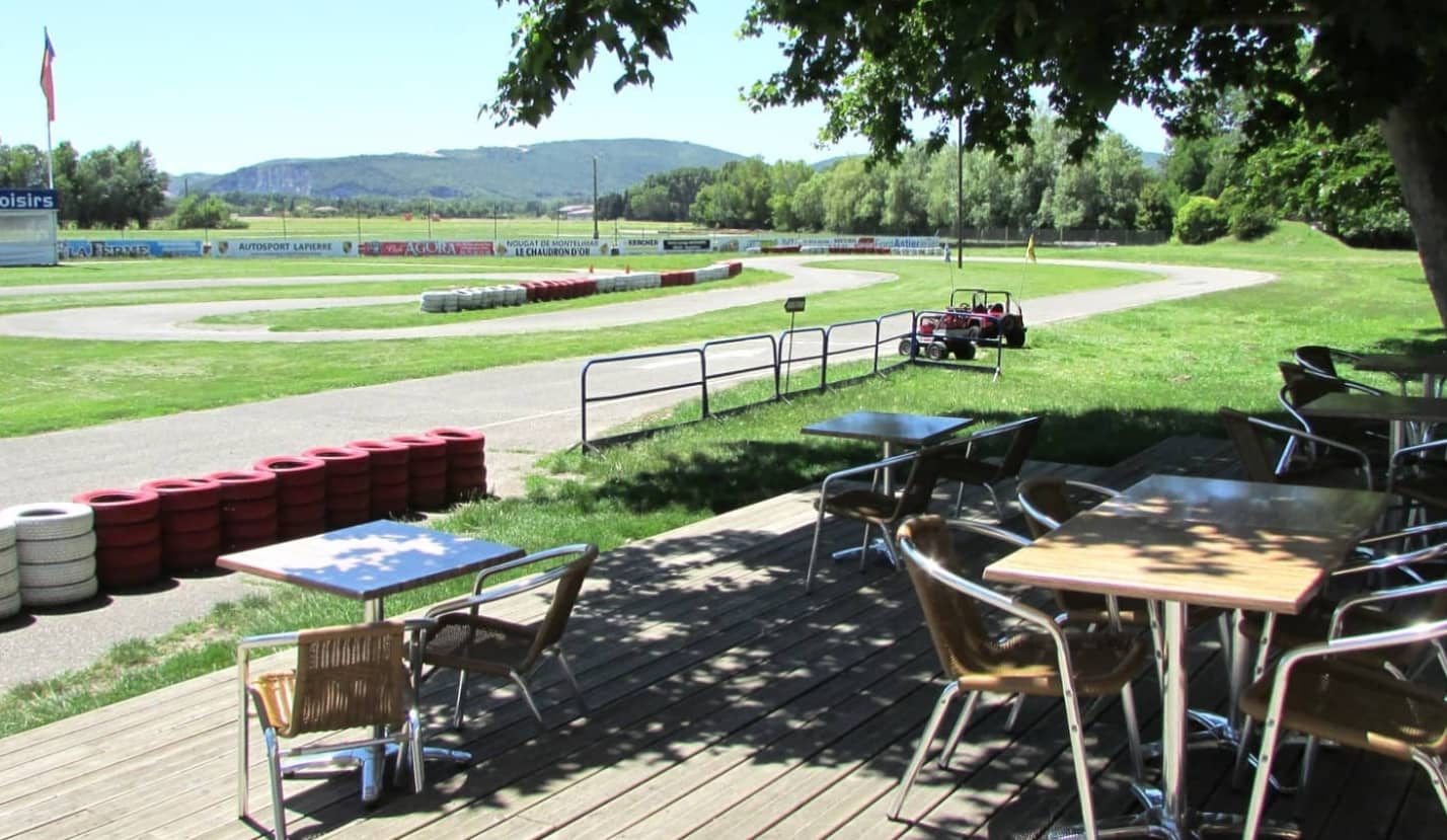 Mistral kart : Espace détente