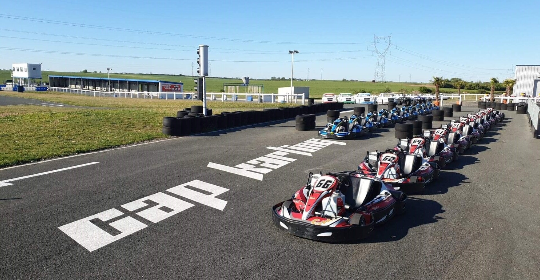 Cap karting : Les karts
