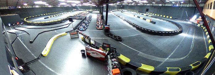 Defi Kart Indoor : La piste