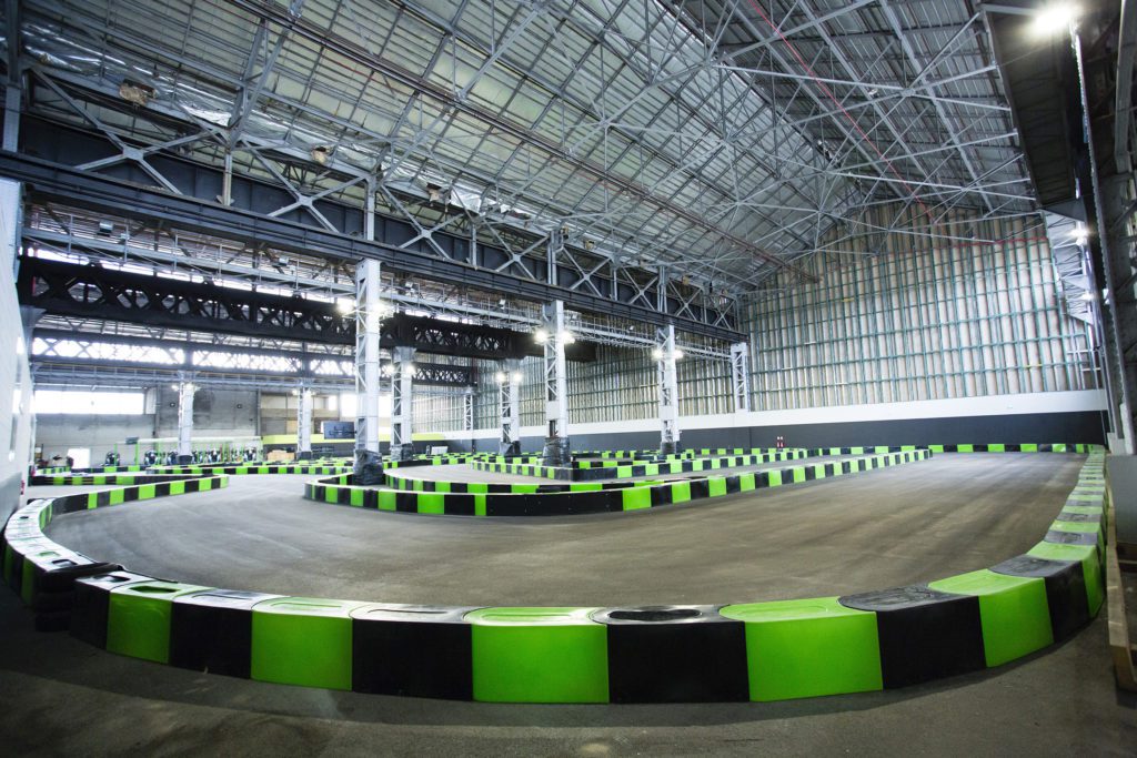 Fast and Green : La piste