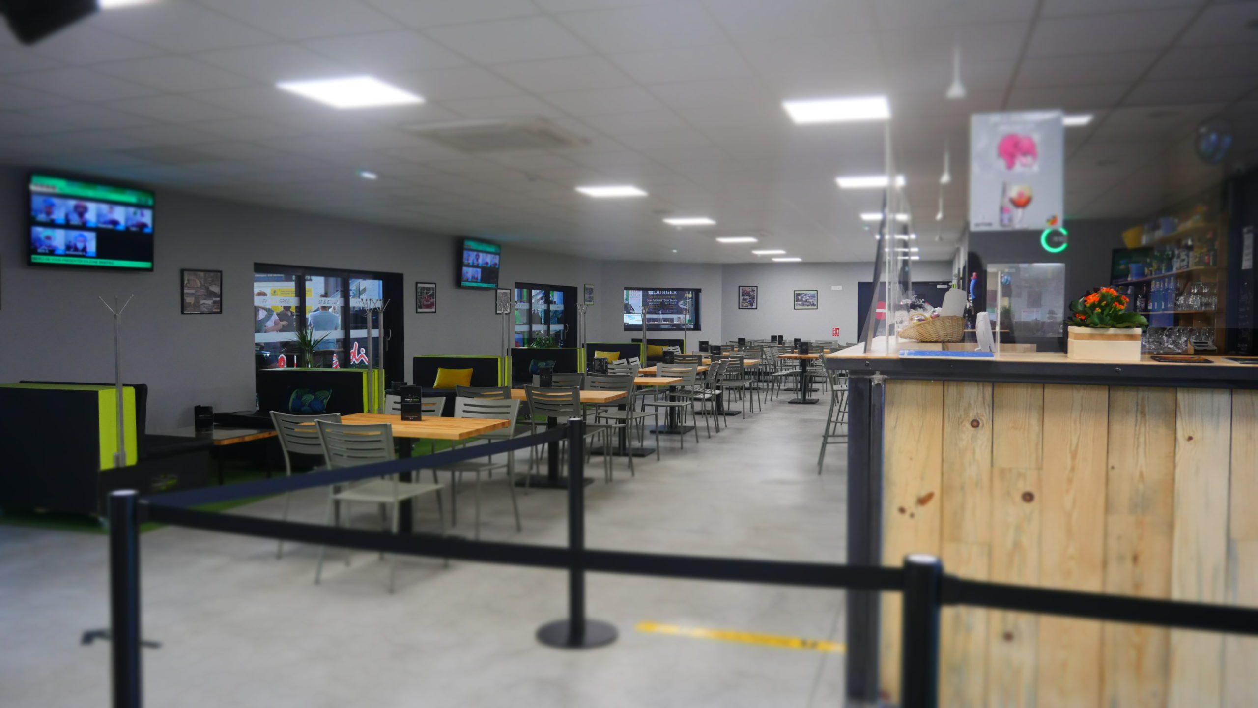 Fast and Green : Espace détente