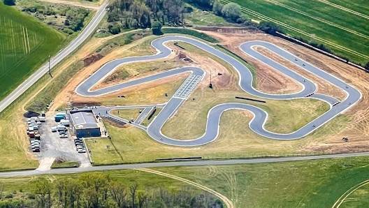 GP Kart concept : Vue sur la piste