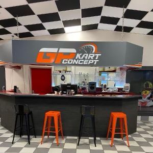 GP Kart concept : Le bar