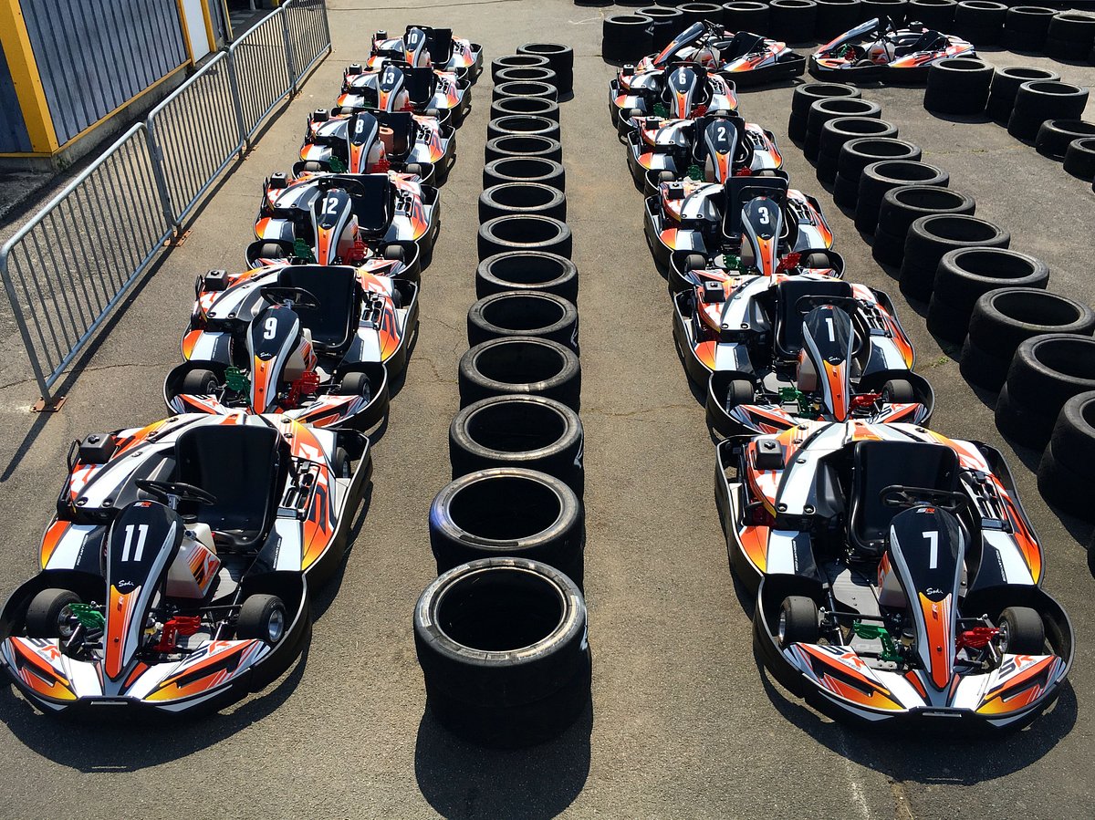 GP Kart concept : Les karts pour la location