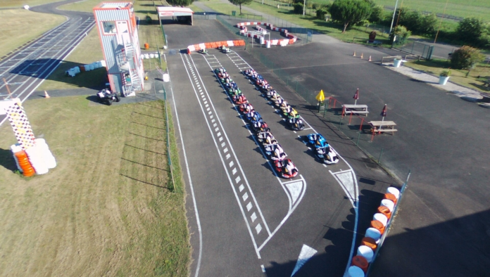 Kart Landes 40 : piste extérieure