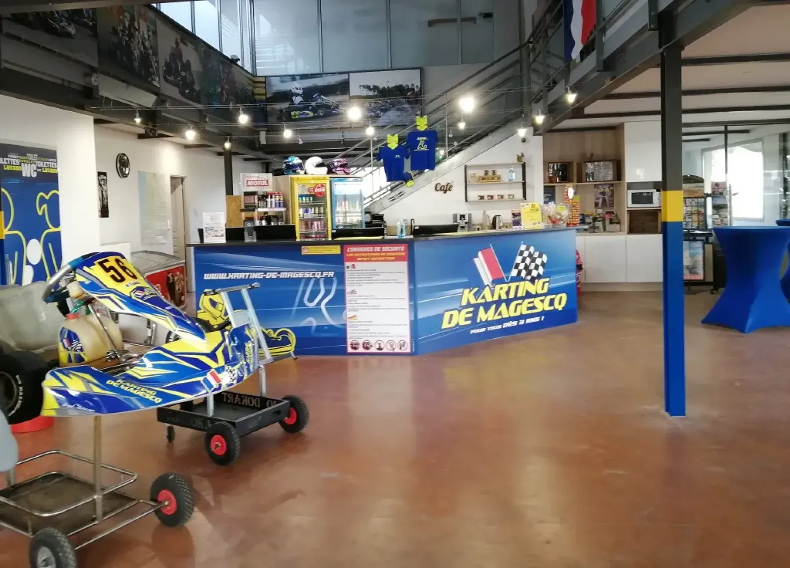 Karting de Magescq : Réception