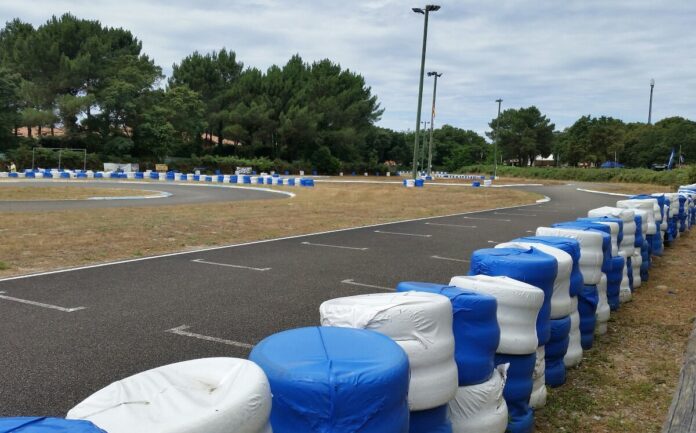Karting du Gaillou : La ligne de départ