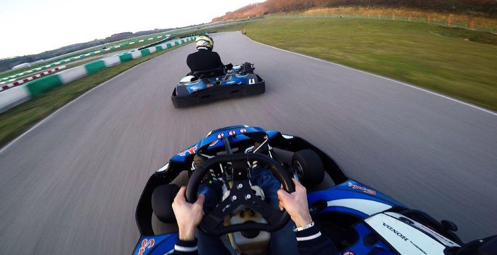 Karting du Laquais :: En action