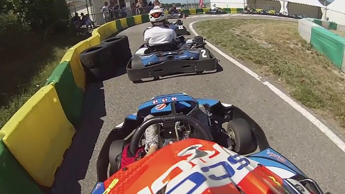 Karting du Laquais : Prçet pour le départ