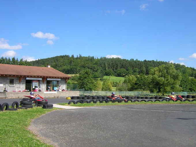 Distra Kart : Piste de karting en Haute-Loire