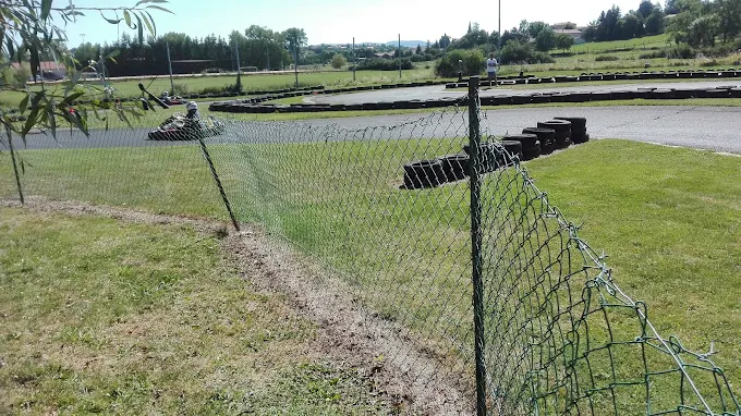 Distra Kart : Grillage de protection