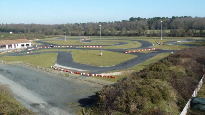 Jovikart : Vue sur le circuit