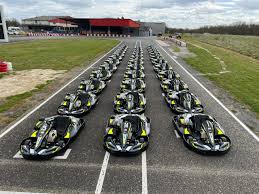 Karting de Caudecoste : piste extérieure