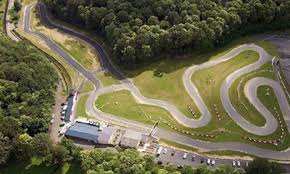 Karting du Parc : Vue sur la piste
