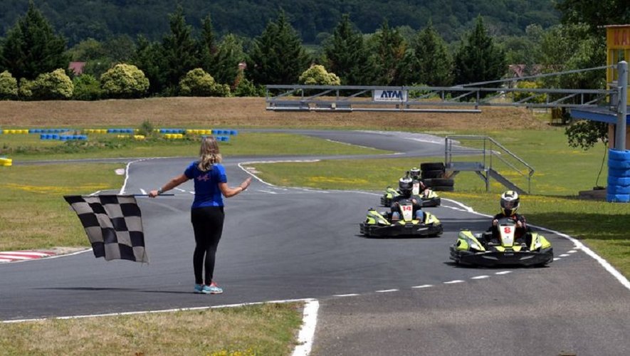 Lf Karting : Fin de Session