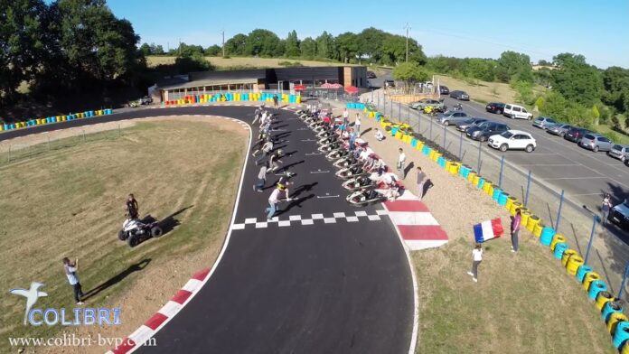 MK Racing : Piste extérieure proche de Cholet