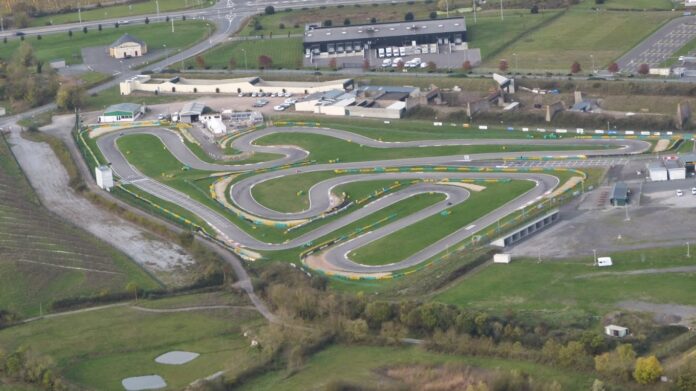 Plein Gaz Karting 44 : Le circuit