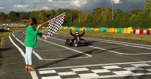 Plein Gaz Karting 44 : Arrivée 