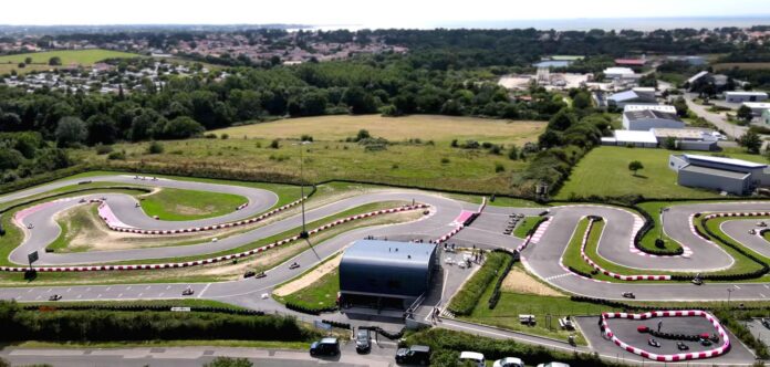Racing Kart Jade : Vue sur la piste