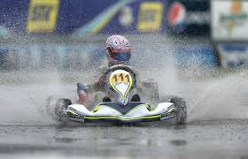 Racing Kart Jade : Kart sous la pluie