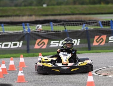 Solokart : Cours de pilotage