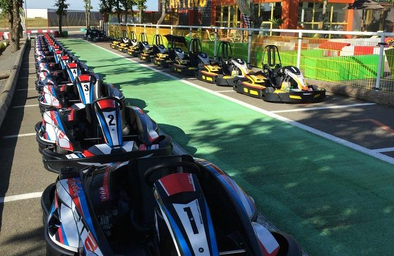 Karthors : Les différents karts