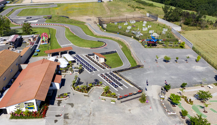 Perfomances drive : Vue sur la piste