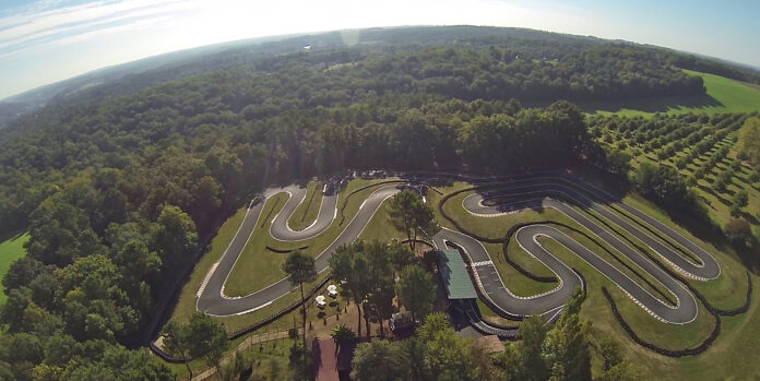 Circuit_Berdery Circuit Berdery : Vue sur le site