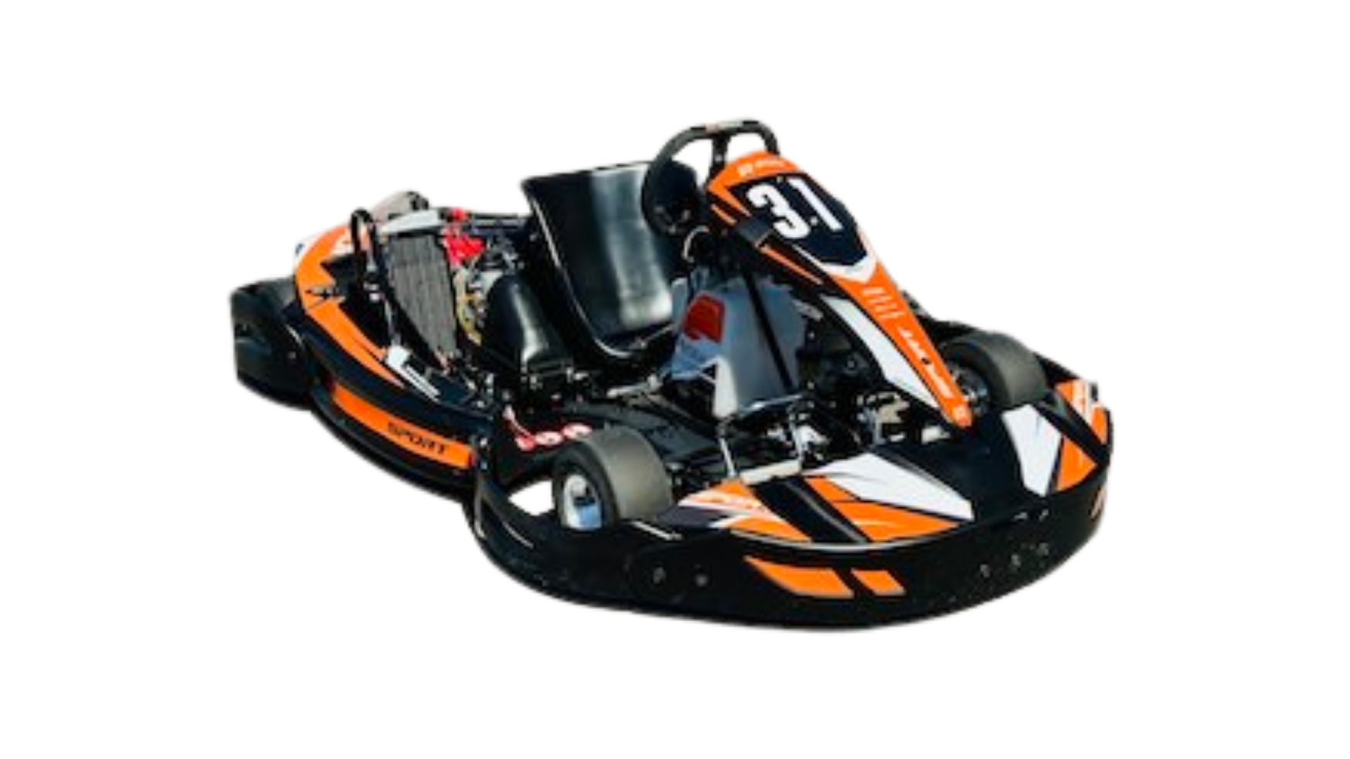 Circuit Bedery : Kart moteur compétition