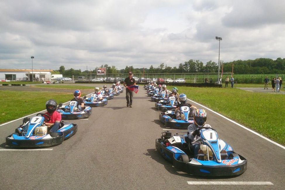 Circuit Berdery : Grille de départ