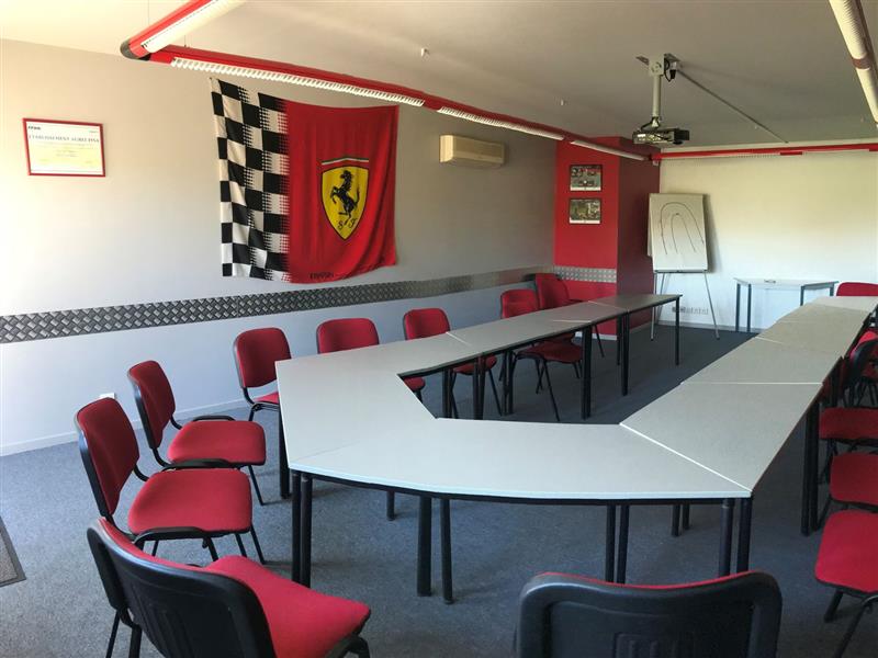 Circuit d’Espoey : Salle de réunion