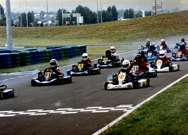Circuit Sarron : Karts compétition