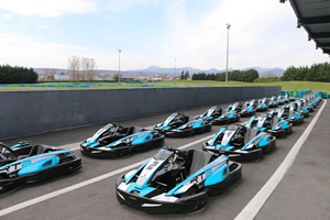 Circuit Sarron : Karts de location