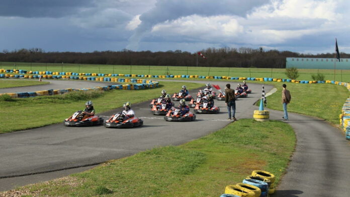 Cosne Karting : Grille de départ