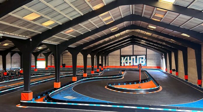 KHUB Karting : Piste Indoor à Arras