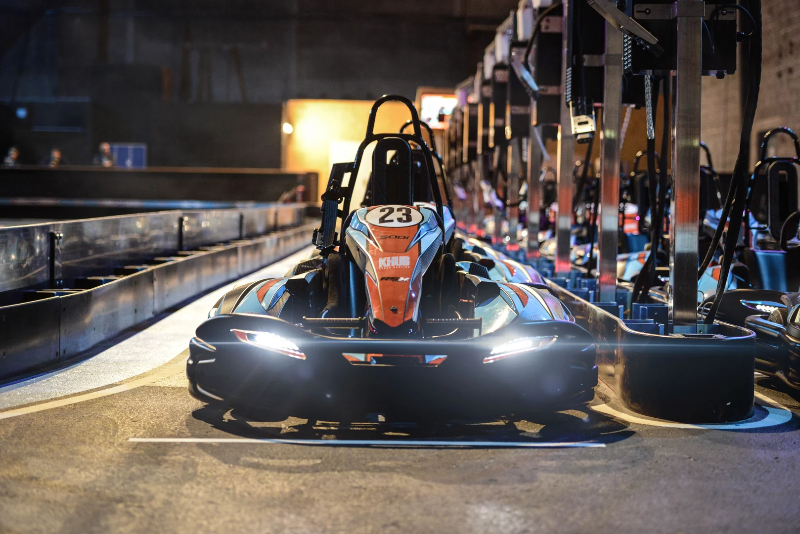 KHUB Karting : Kart électrique