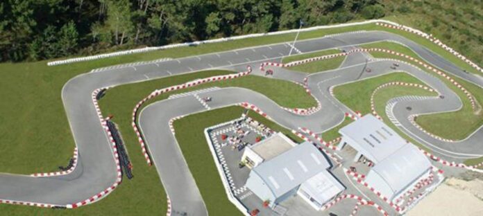 Kart56 Kart56 : Vue aérienne