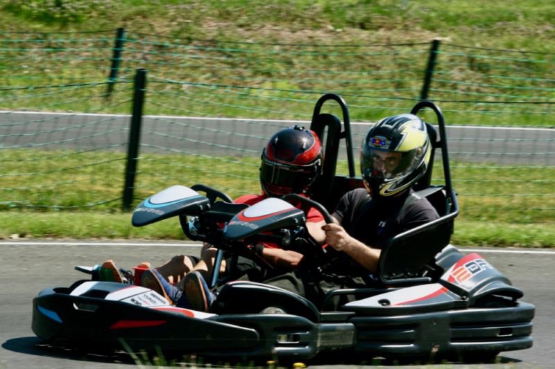 Kart Escale : Kart Biplaces