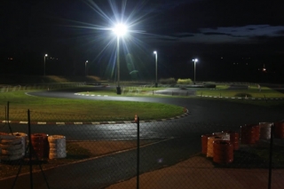 Kart Escale en nocturne